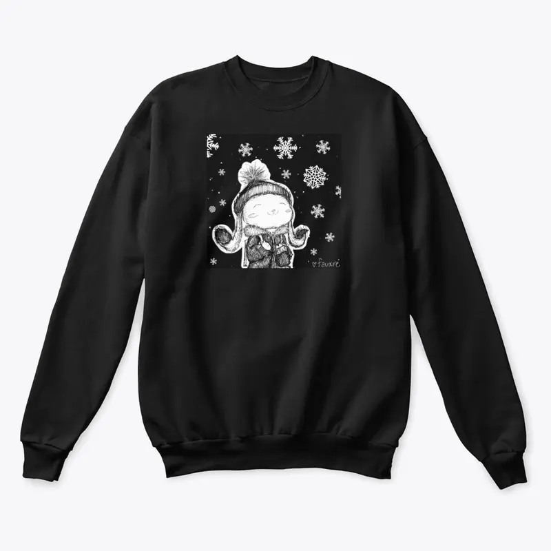 Bunnin' Wonderland Crewneck