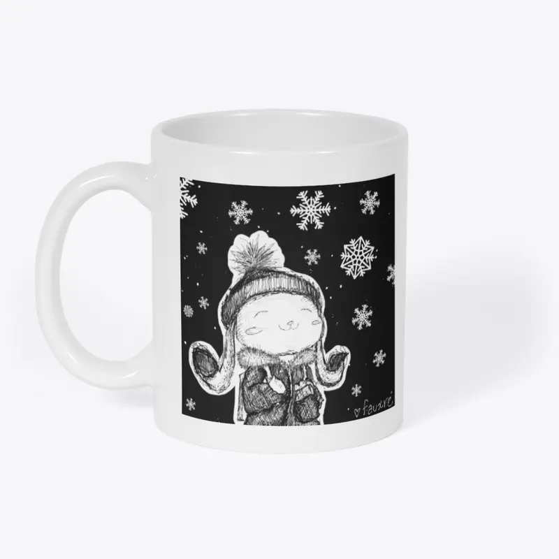 Bunnin' Wonderland Mug